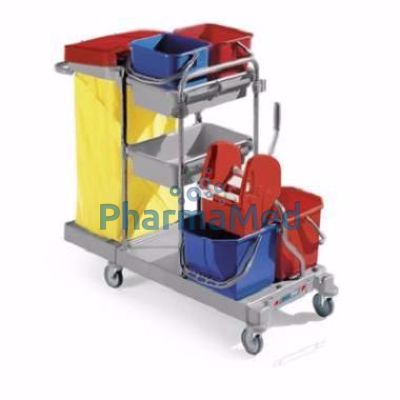 Image sur Chariot de Nett. TECHLINE 2x12L et 2x15L - 1pc