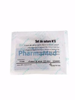 Image de Set de suture n°6 - instrument métal RAFFIN - 1pc