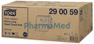 Image de Essuie main papier TORK MATIC UNIVERSAL 21cmx280m - 1 rouleau