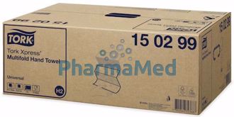 Image de Essuie mains TORK Uni. ZZ 2pli 23x21cm H2- 20x237pc