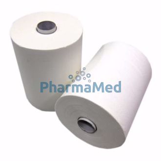 Image de TYPE MOTION Essuie mains blanc 2 plis 140m - 1rl