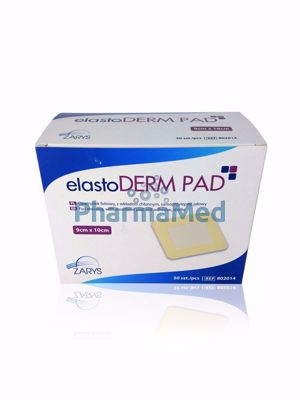 Image sur ELASTODERM PAD pansement ST ZARYS - 9x10cm - 50pc