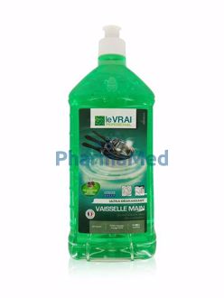 Image de LE VRAI detergent vaisselle - pin des landes - 1L