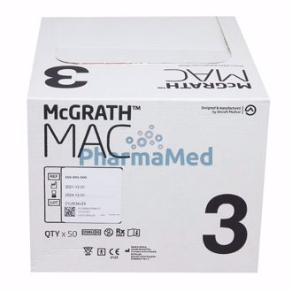Image de McGrath Mac lames laryngo. stériles T3 (50pc)