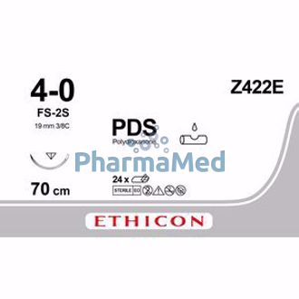 Image de ETICON PDS 4/0 Z422E FS-2S 3/8 70cm ...(24pc)