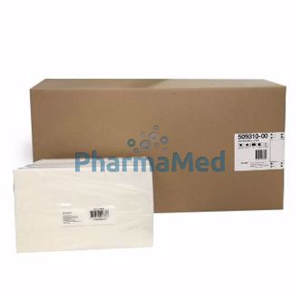 Image de Serviette SNACK blanche 1plis 33x33cm - 8x500pc
