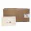 Image de Serviette SNACK blanche 1plis 33x33cm - 8x500pc