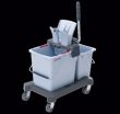 Image sur Chariot VILEDA ready-to-go double seaux - 1pc