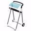 Image de Distributeur bobines Tork sur pied blanc/turquoise