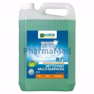 Image de LE VRAI nettoyant multi-surfaces - pin - 5L