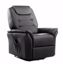 Image de Fauteuil releveur massant/chauffant noir