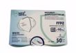 Image sur Masque FFP2 ENMED CE2841 - Blanc - 50pc