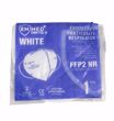 Image sur Masque FFP2 ENMED CE2841 - Blanc - 50pc