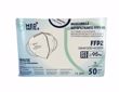 Image sur Masque FFP2 ENMED CE2841 - Blanc - 50pc