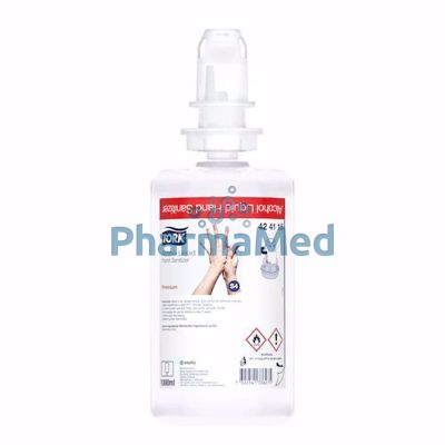 Image sur Solution hydro-alcoolique TORK 1L - 1pc