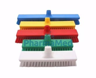 Image de Balai hygiène doux bleu - 60cm