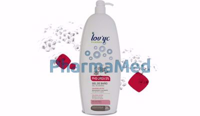 Image sur LOV'YC Gel douche - PH5 Urée 5% - 2L + pompe