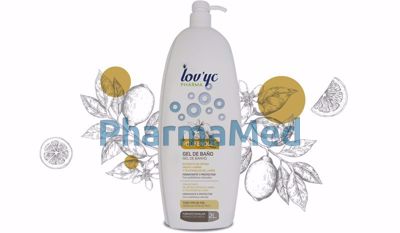 Image sur LOV'YC Gel douche - polifenol hydratant et protecteur - 2L + pompe