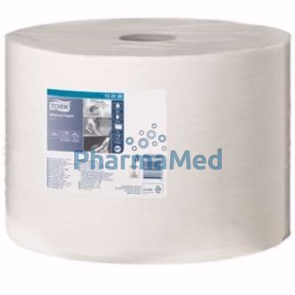 Image de TORK W1 Chiffon de nettoyage 1000m  blanc 1pl - 1 bob