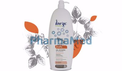 Image sur LOV'YC Gel douche - atopic peaux sensibles - 2L + pompe