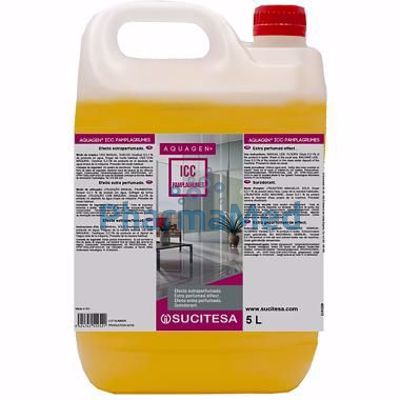 Image sur Nettoyant sol parfumé 5 l Aquagen ICC Pamplagrumes - 1pc