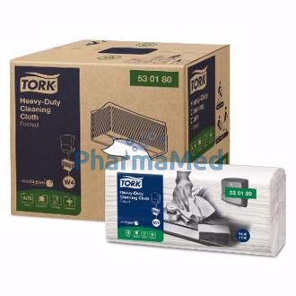 Image de Tork heavy duty 1 pli 61,5 x 35,5cm - 4x70pc