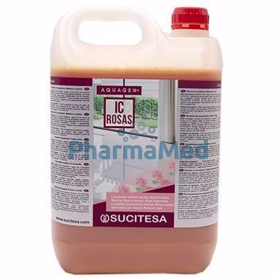 Image sur Aquagen IC rosas - nett. parfumé pour sols - 5L