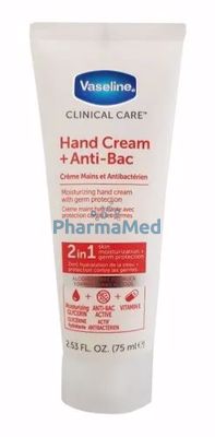Image sur VASELINE Crème mains clinical care - 75ml
