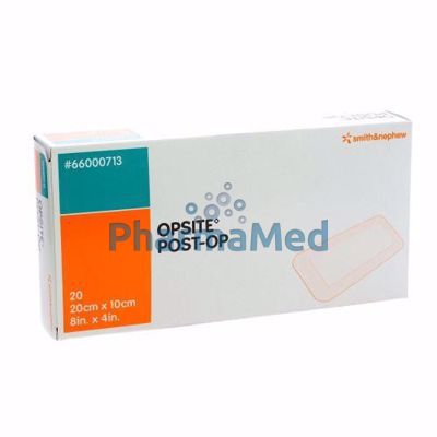 Image sur Opsite pansement post op - 10x20cm - Import - 20pc