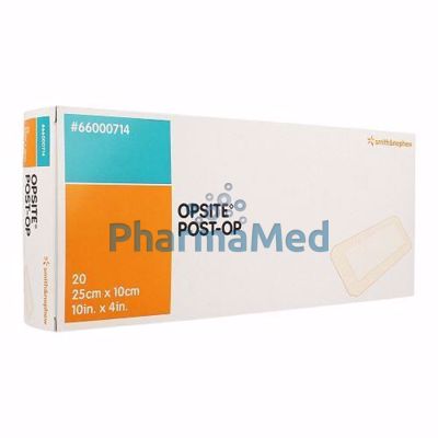 Image sur Opsite pansement post op - 25x10cm - Import - 20pc