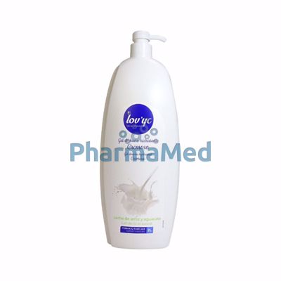 Image sur LOV'YC Gel douche - lait de riz et avocat - 2L + pompe