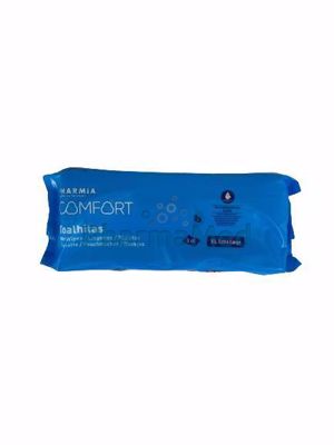 Image sur Lingettes corporelles PHARMIA confort 20x25cm - 60pc