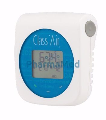 Image sur Capteur Class'air + support de fixation - Connecté