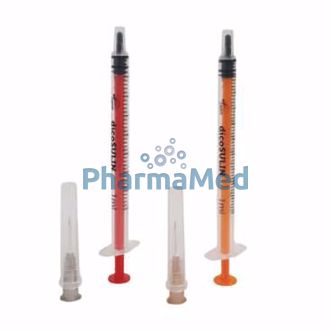 Image de Seringue insuline DicoSulin 1ml (0.40x13mm) (100 I.U/ml) - 100pc