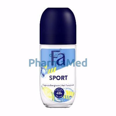 Image sur Déodorant roll-on FA 50ml - HOMME - Men sport - 1pc