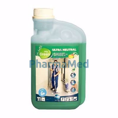 Image sur Polgreen Ultra neutral - Nettoyant éco concentré sols et surfaces 1L - 1pc