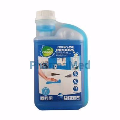 Image sur Polgreen Odor Line indoors - Nettoyant éco toutes surfaces 1L - 1pc
