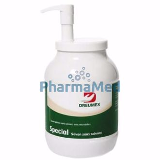 Image de Savon pâteux Dreumex à microbilles + pompe - 2.8kg