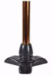 Image sur Embout de canne TRI-TIP 3 points d'appui - 1pc