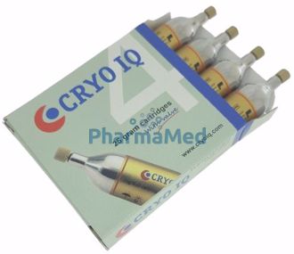 Image de Pack de 4 cartouche CryoIQ + valve N2O 25gr