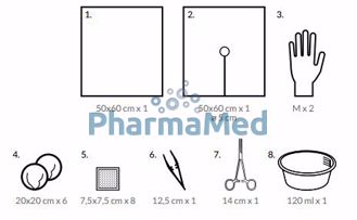 Image de Kit de Cathétérisation Vésicale ZARYS -20pc