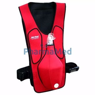 Image de ACT FAST gilet d'entrainement anti-étouffement adulte - 1pc