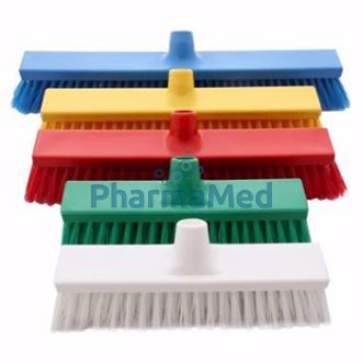 Image de HEVA Balai hygiène dur - Blanc - 40cm