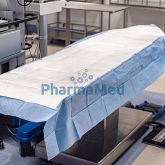 Image de Alèse absorbante pour table d'opération 100x225cm - 2x10pc