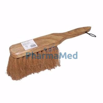 Image de Balayette coco bois laqué 30cm - 1pc