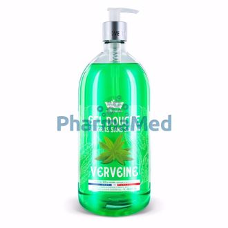 Image de Gel douche Les petits bains de Provence - Verveine - 1L