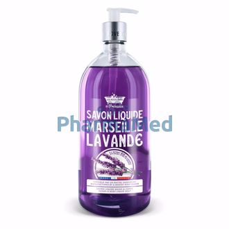 Image de Gel douche Les petits bains de Provence - Lavande - 1L