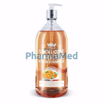 Image de Gel douche Les petits bains de Provence - Fleur d'oranger - 1L