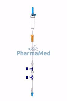Image de Set à perfusionSTOPAR - 2 robinet à 3 voies