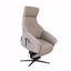 Image de Fauteuil releveur NEST 3 moteurs - Cuir macchiato+ PU